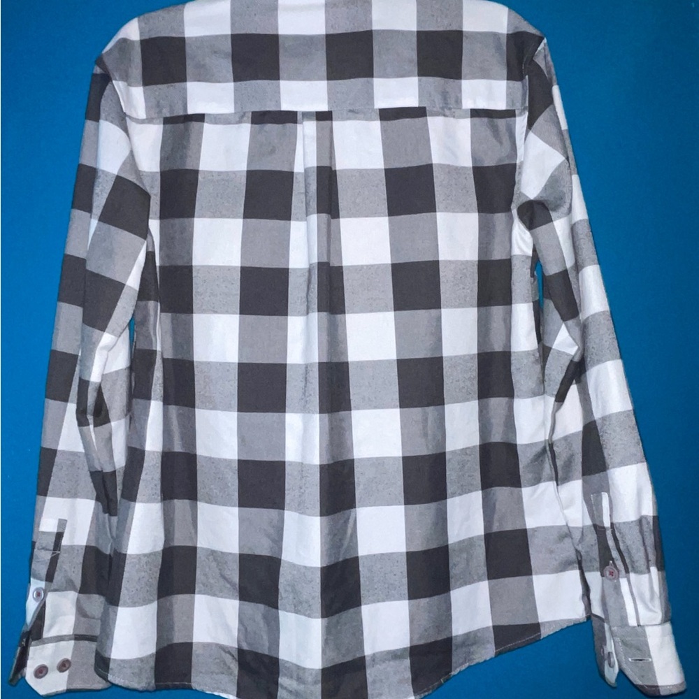 DIXXON Women’s XL Black and White Pinnacle Shirt - Picture 2 of 2